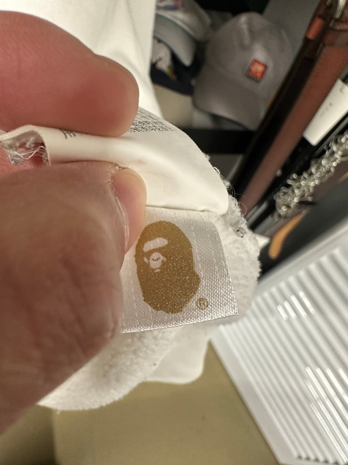 베이프) BAPE 맨투맨 XL  상품이미지8