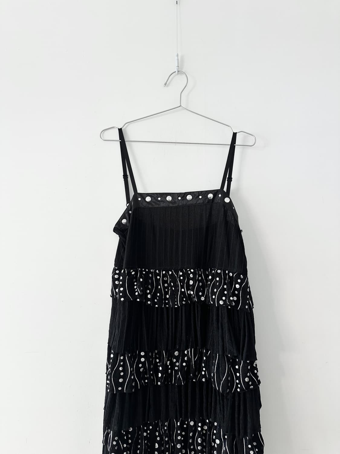 Hanging pattern ruffle mini ops  상품이미지2