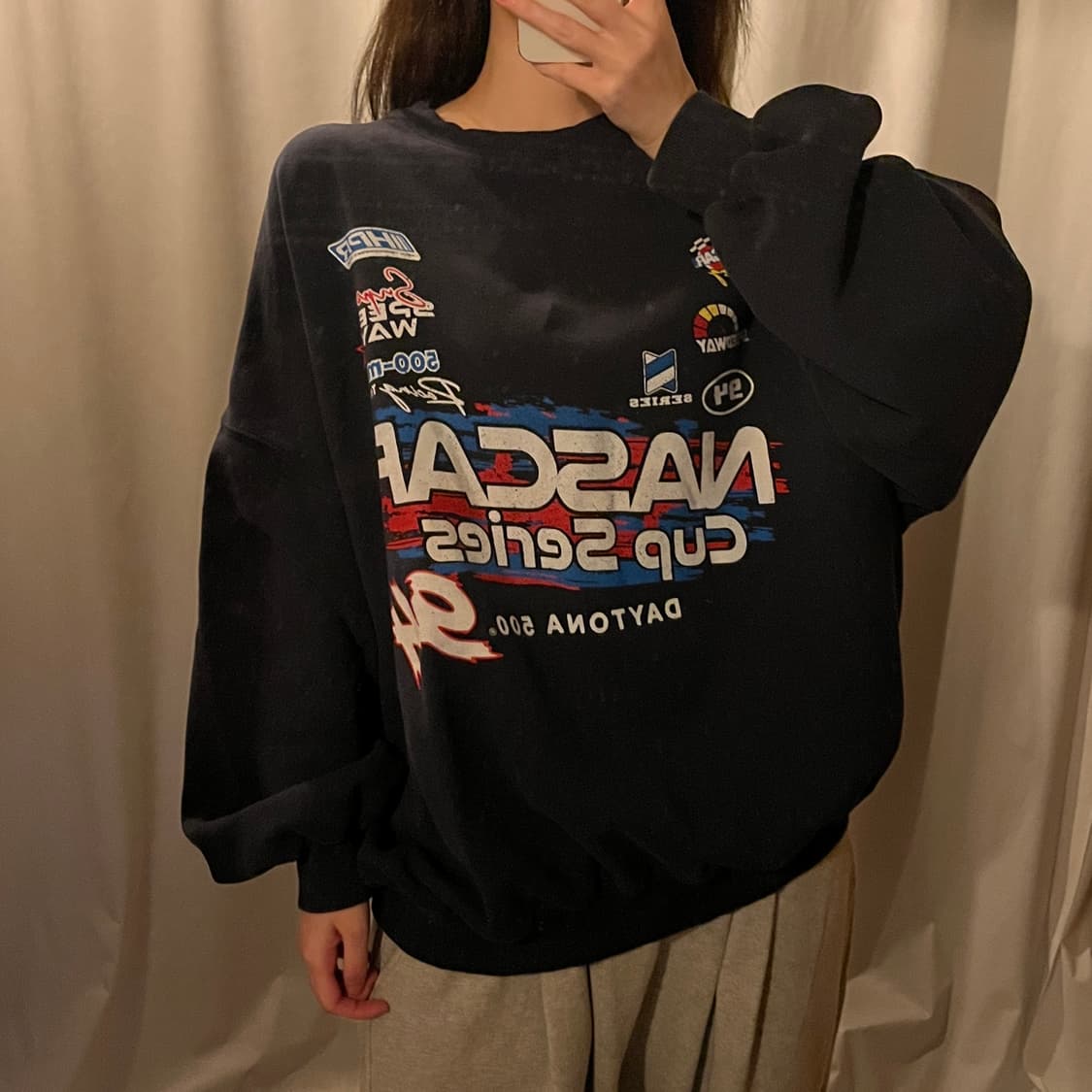 나스카 맨투맨 상품이미지2