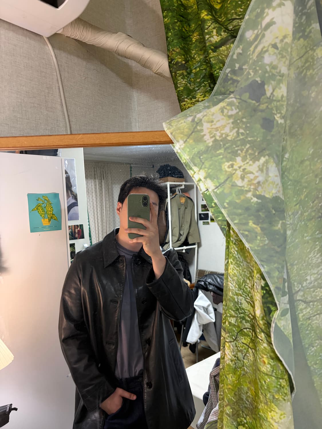 100) 바나나리퍼블릭 레더 카코트 올드갭 카코트 상품이미지2