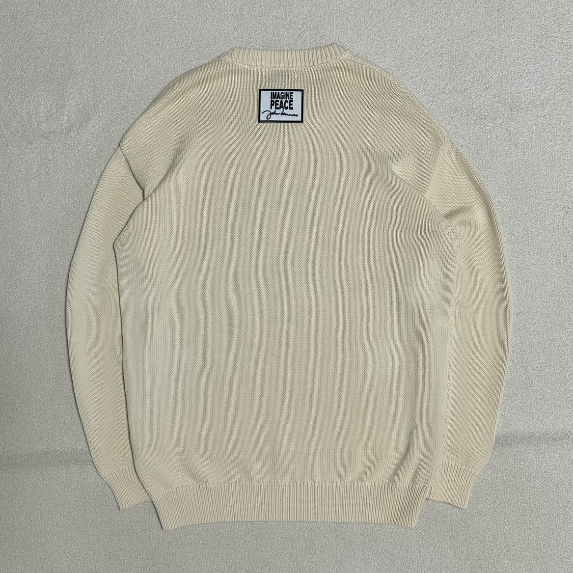 자라 존 레논 자수 스웨터 상품이미지3