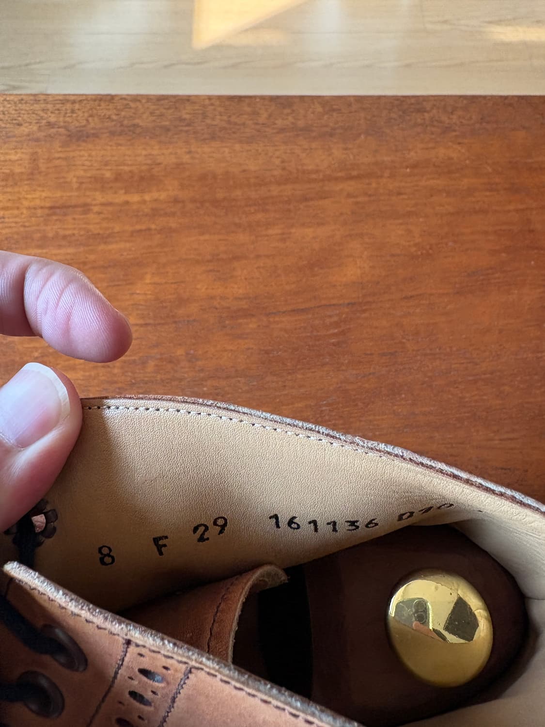 바커 Barker 해리슨 Harrison 8.5F 상품이미지4