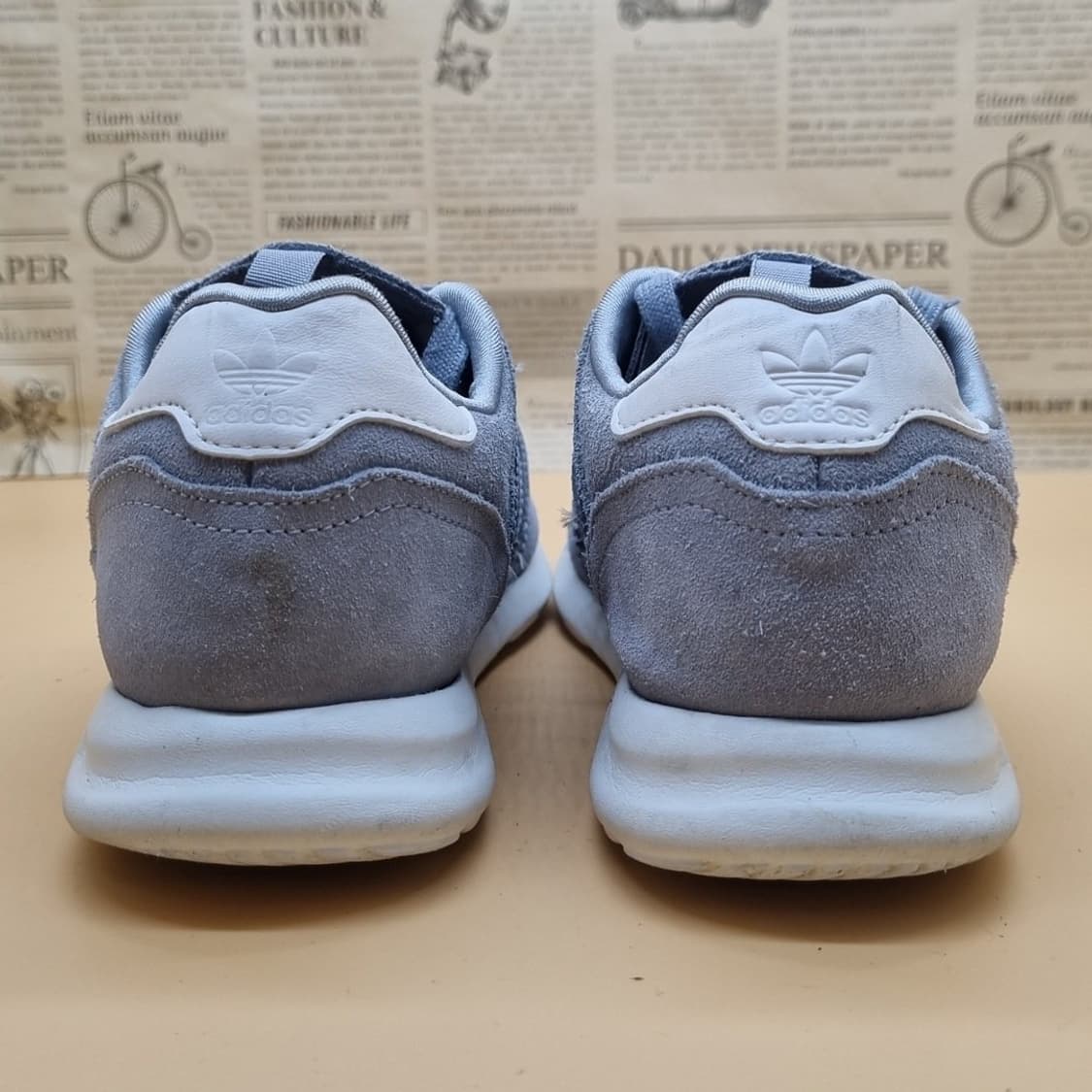아디다스 ZX500 그레이 운동화 245 상품이미지4