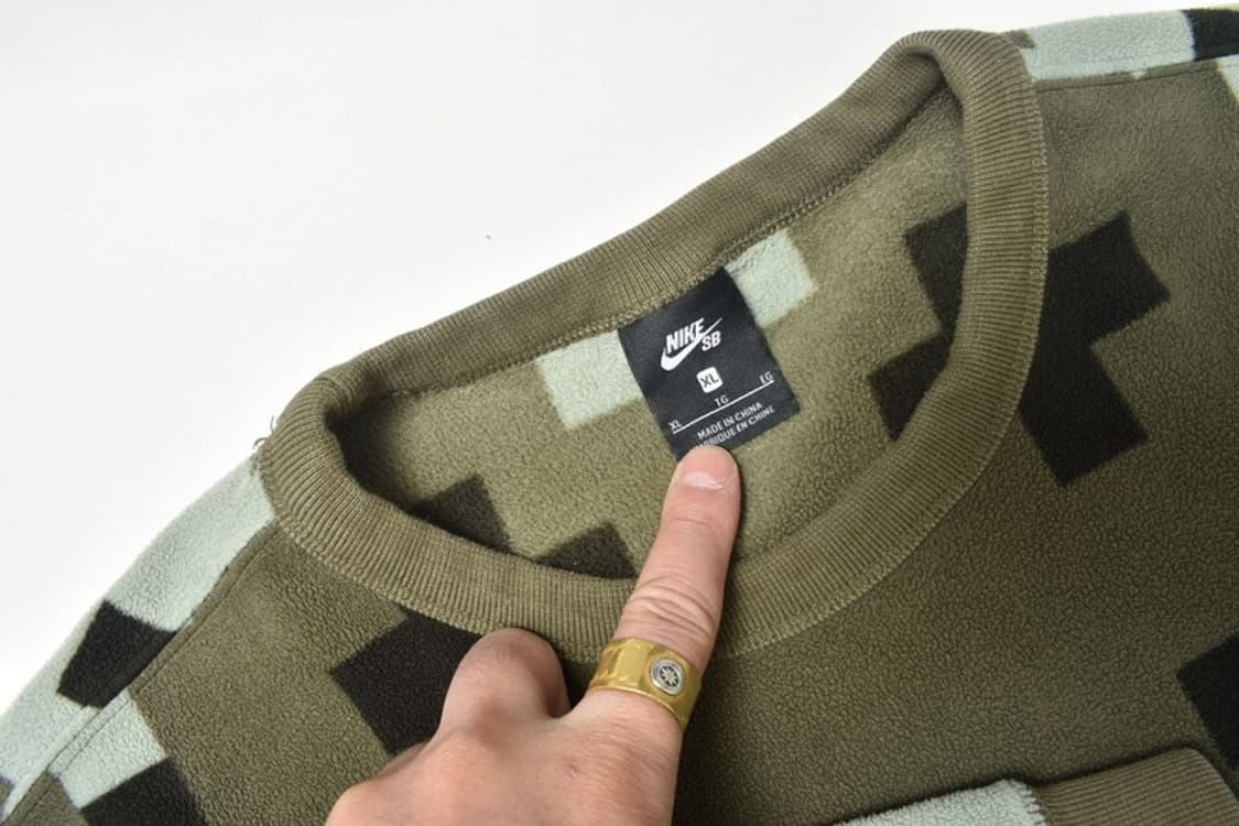 나이키 SB 기하학 후리스 맨투맨 XL N1078 상품이미지6