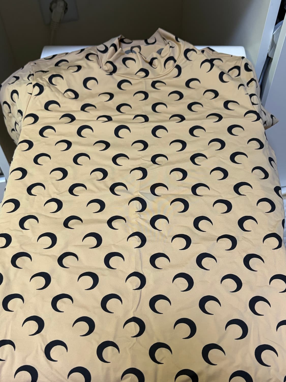 마린세르 리제너레이티드 올 오버 문 저지 세컨드 스킨 탑 상품이미지8