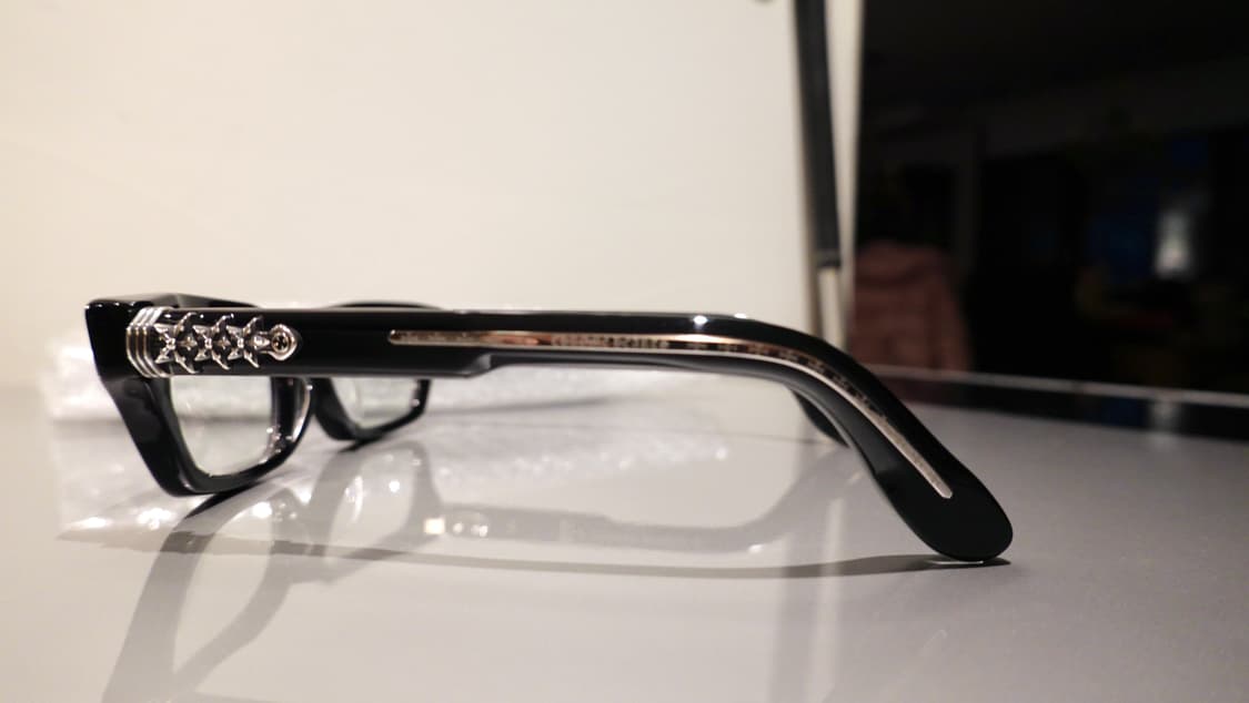 크롬하츠 아스트라오디네어-A 블랙/실버 안경 상품이미지3