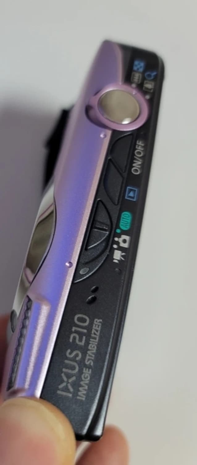 캐논 익서스 210 핑크 상품이미지2