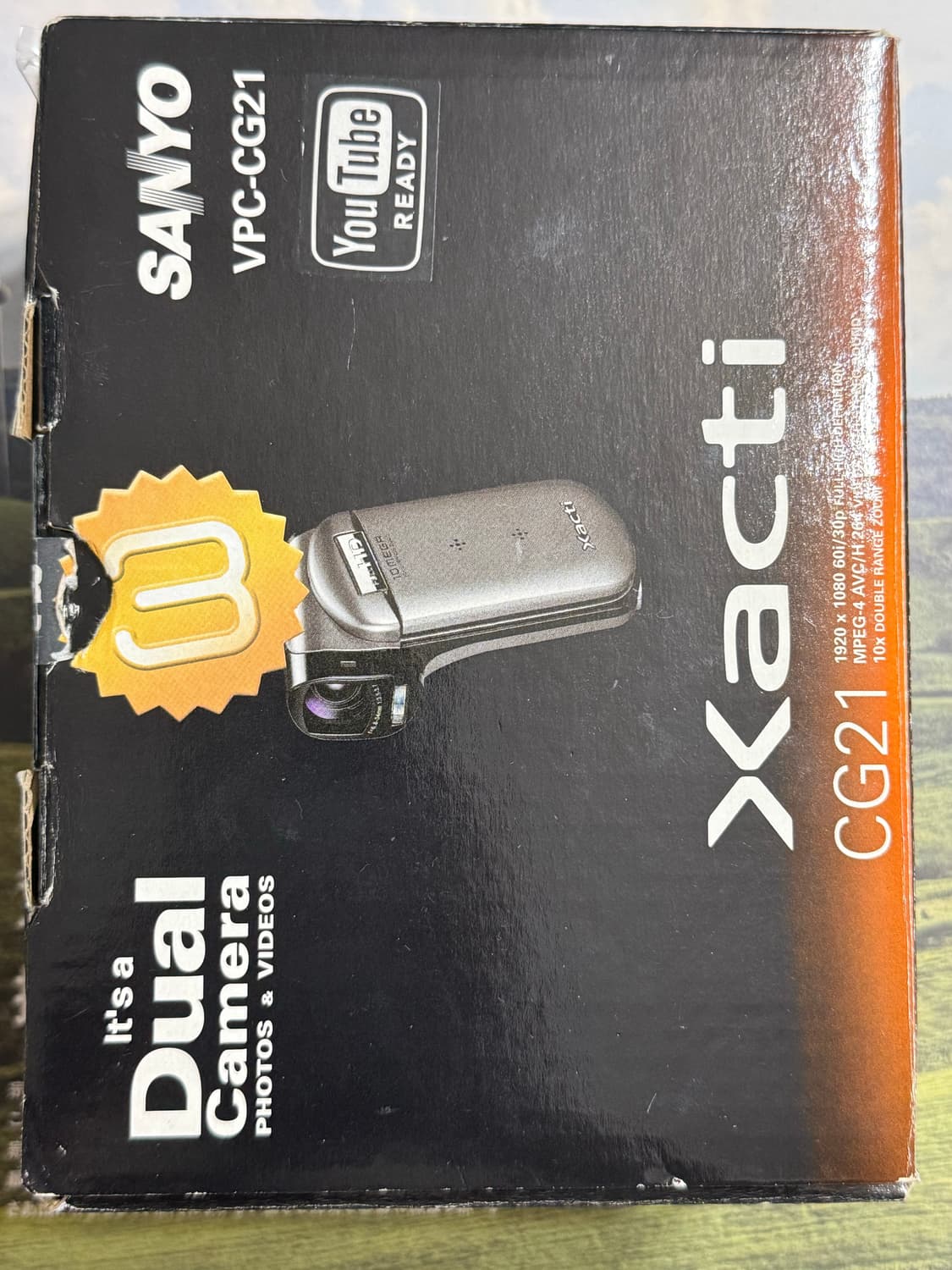 산요 Sanyo xacti CG21  상품이미지9