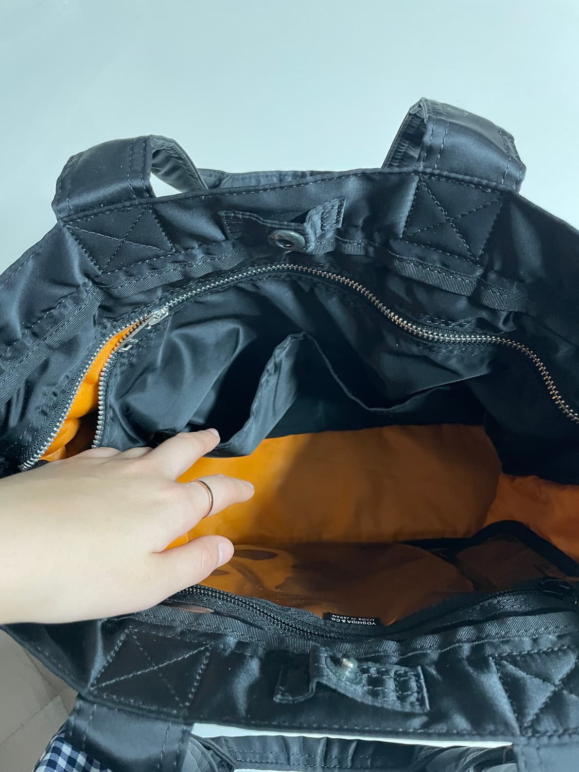 Porter Tanker Tote Bag 포터 탱커백 상품이미지3