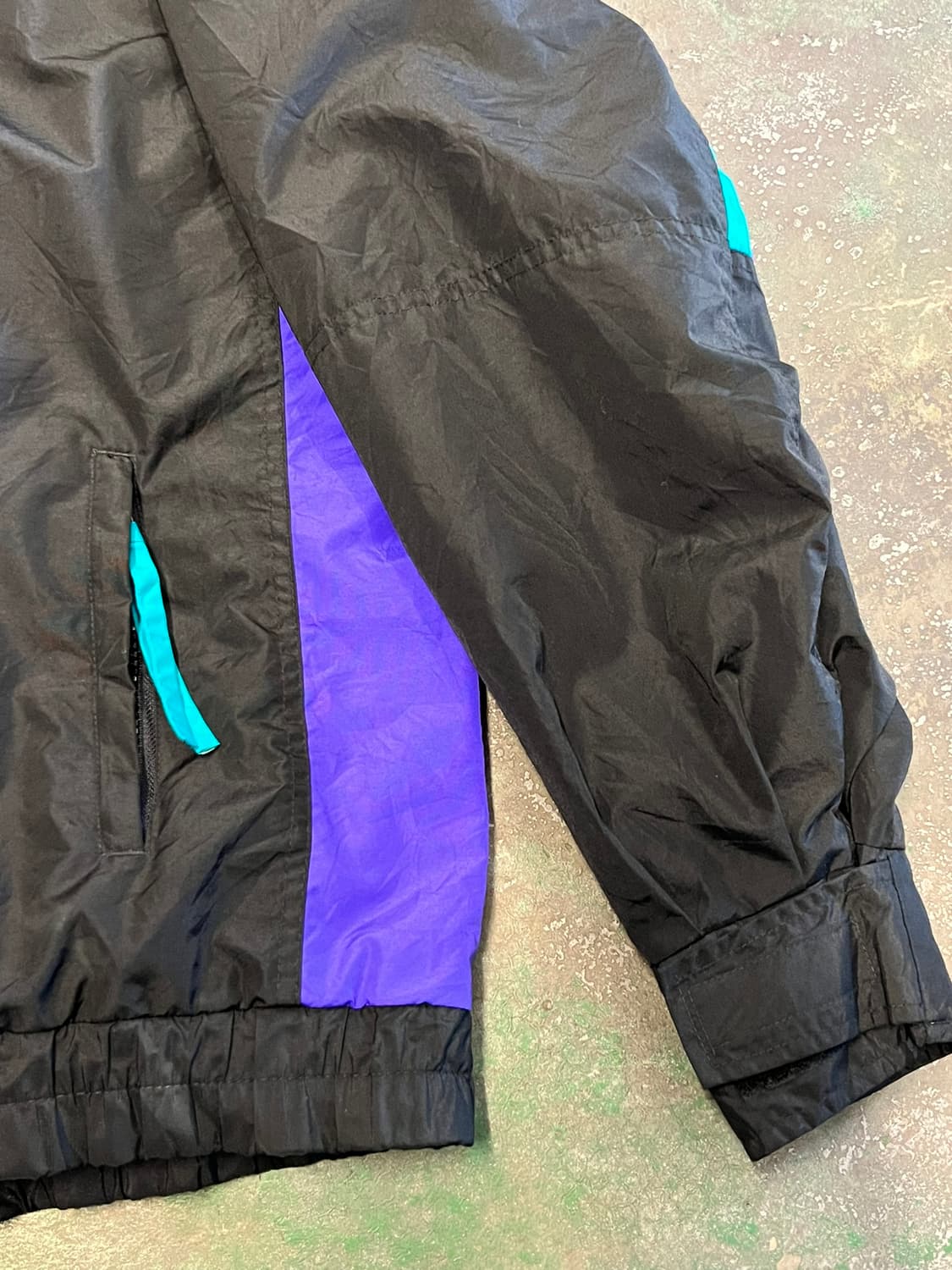 90's [XL] 빈티지 콜롬비아 Bugaboo 컬러블록 나일론 셸 자켓 상품이미지6