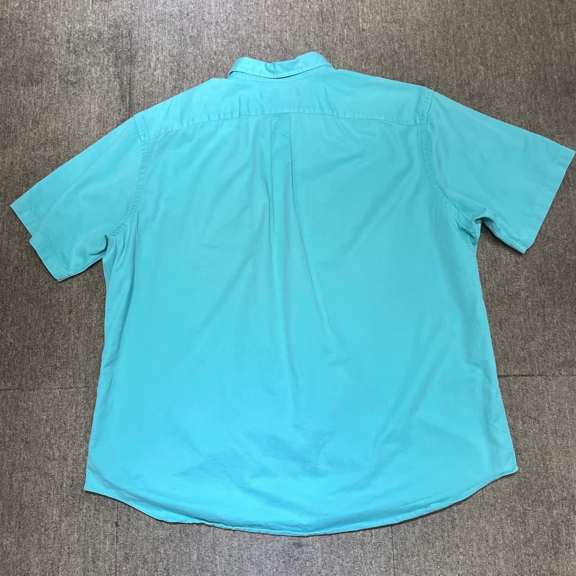 (3XL) POLO 폴로 랄프로렌 솔리드 반팔 셔츠 블레이크 상품이미지6