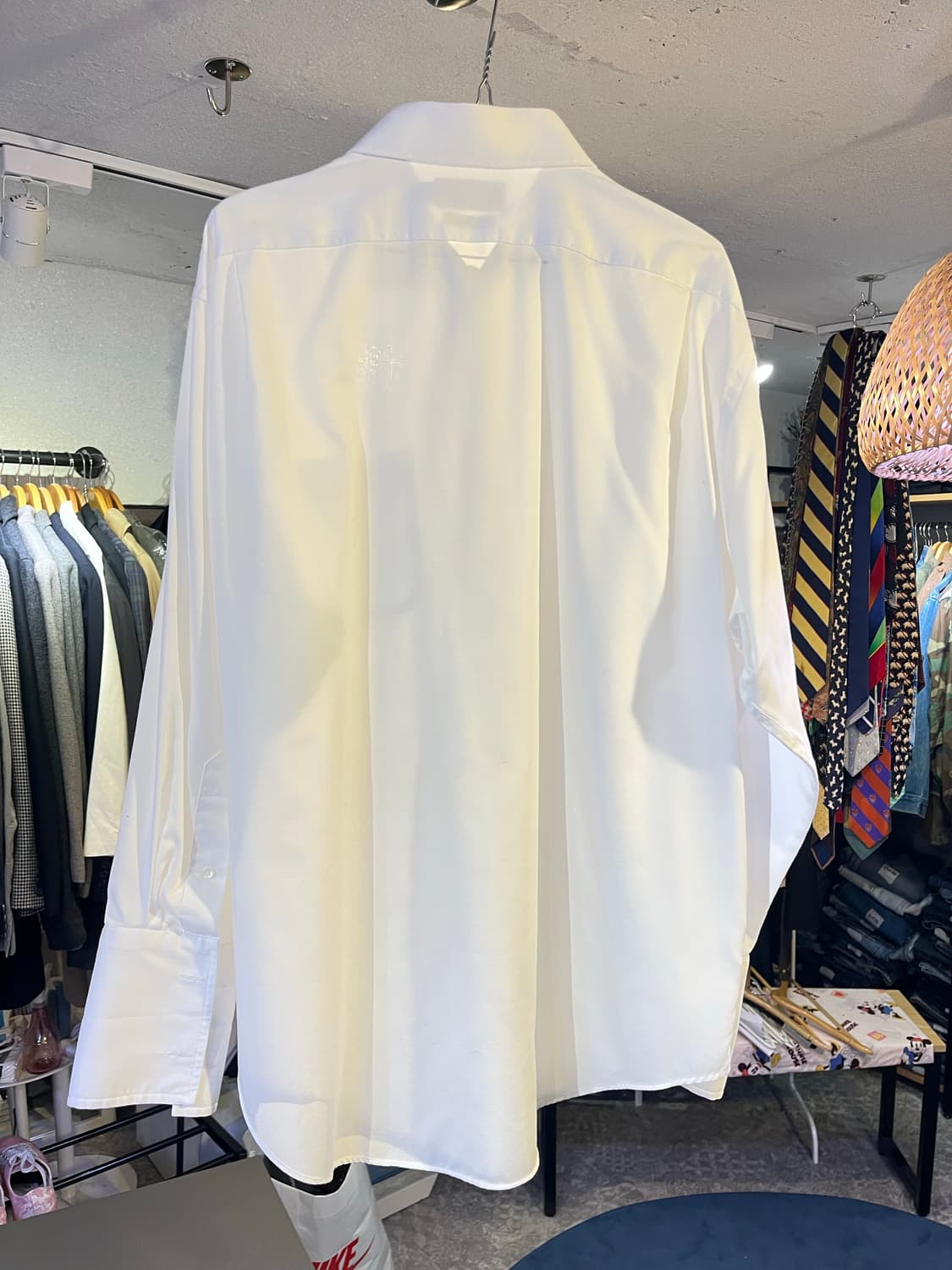 로렌 랄프로렌 드레스 셔츠 (클래식 핏 / 논아이론) 상품이미지4