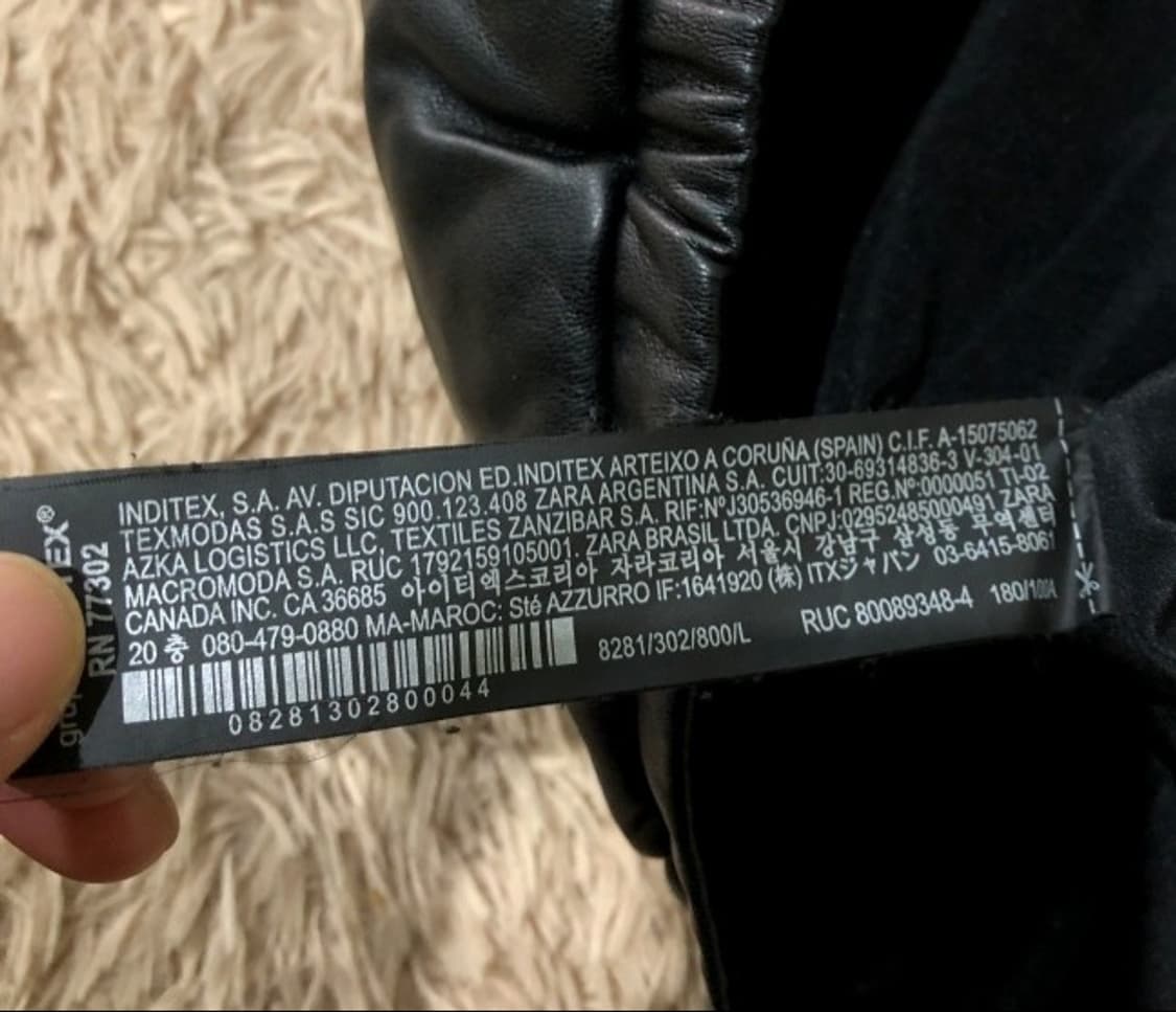 자라 점퍼 패딩 100~105 상품이미지4