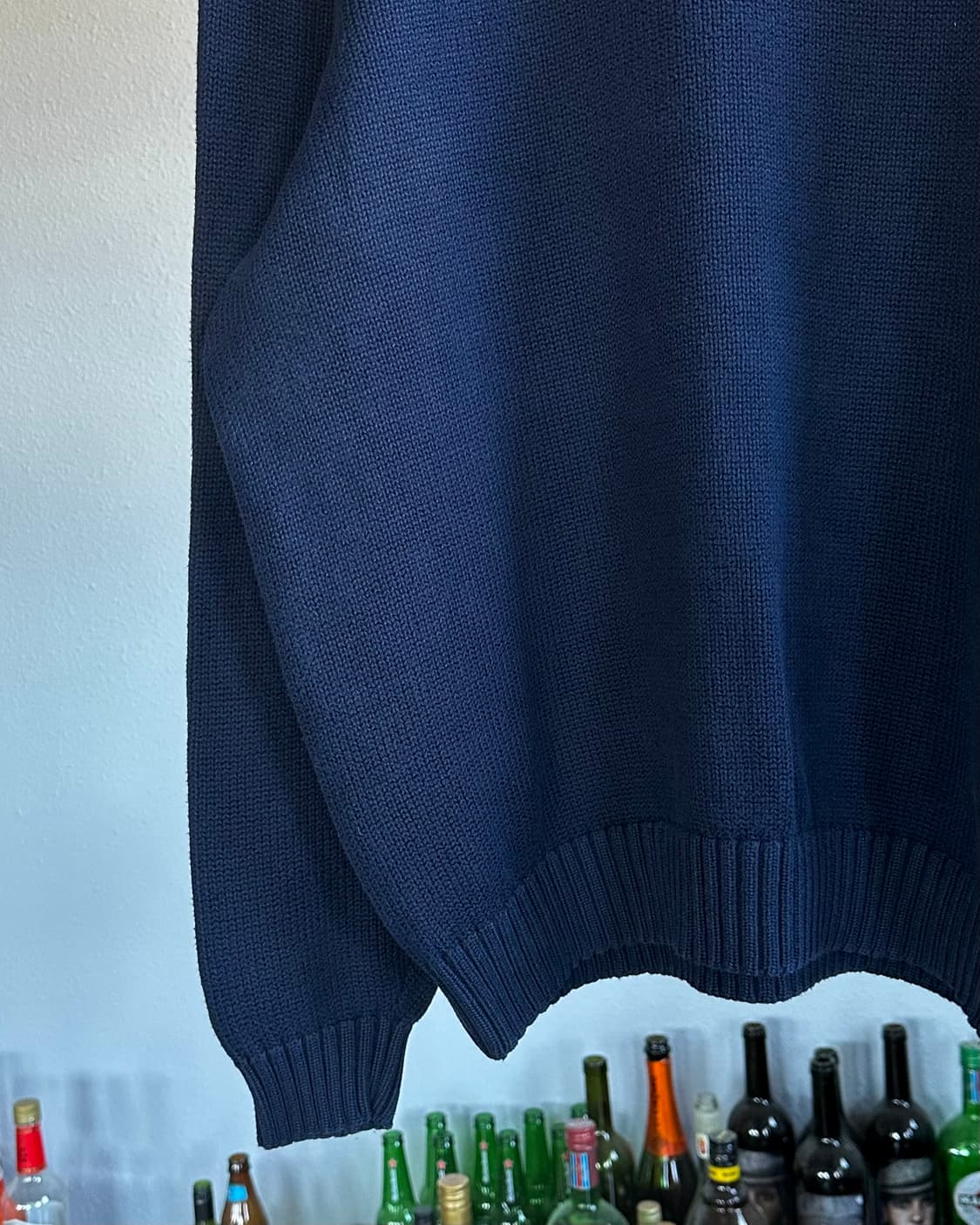 [XL]폴로 랄프로렌 네이비 니트 스웨터  상품이미지4