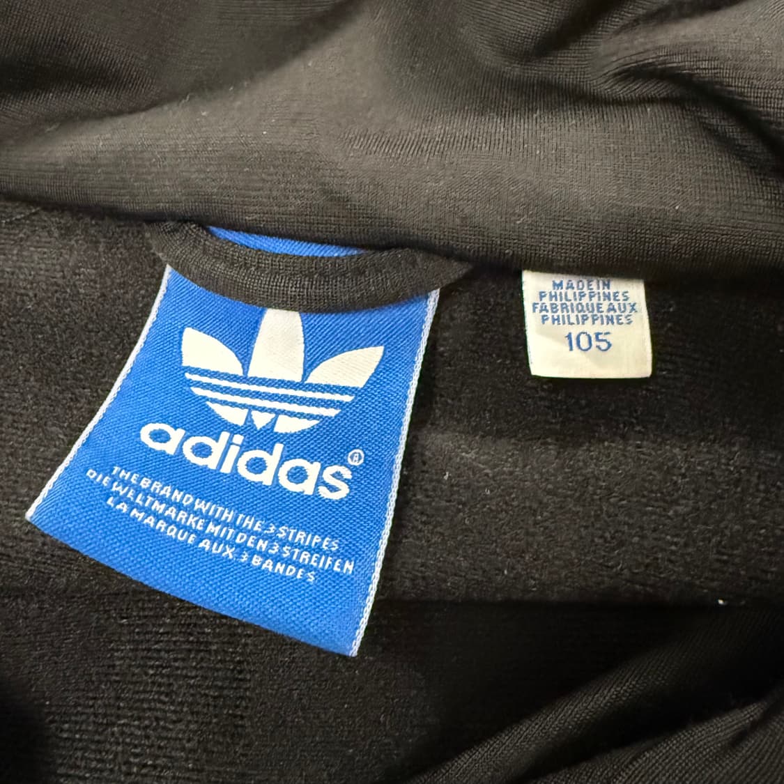 아디다스 검금 블랙 골드 구파이어버드 트랙탑 져지 상품이미지6