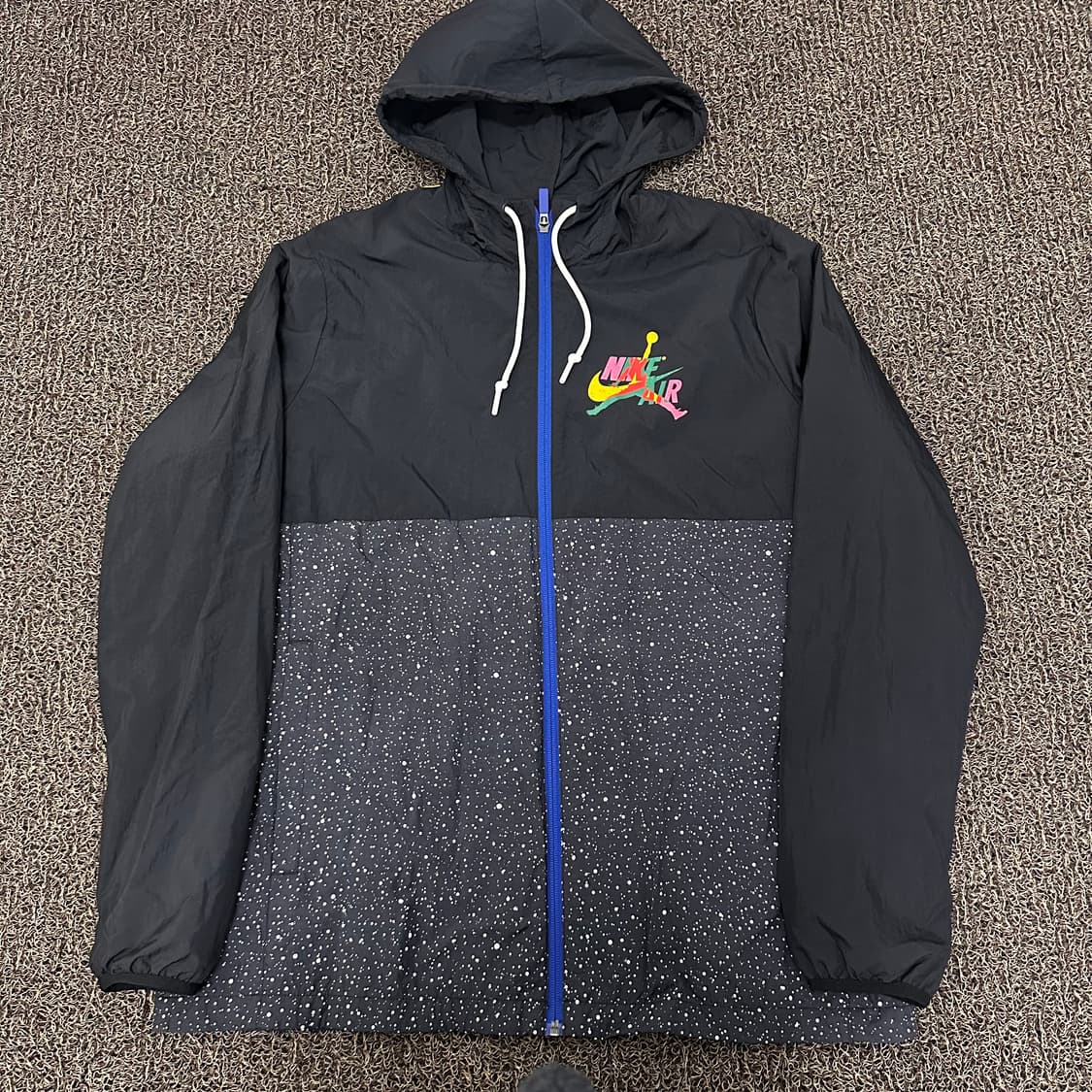 NIKE 나이키 조던 점프맨 바람막이 자켓 M 상품이미지1