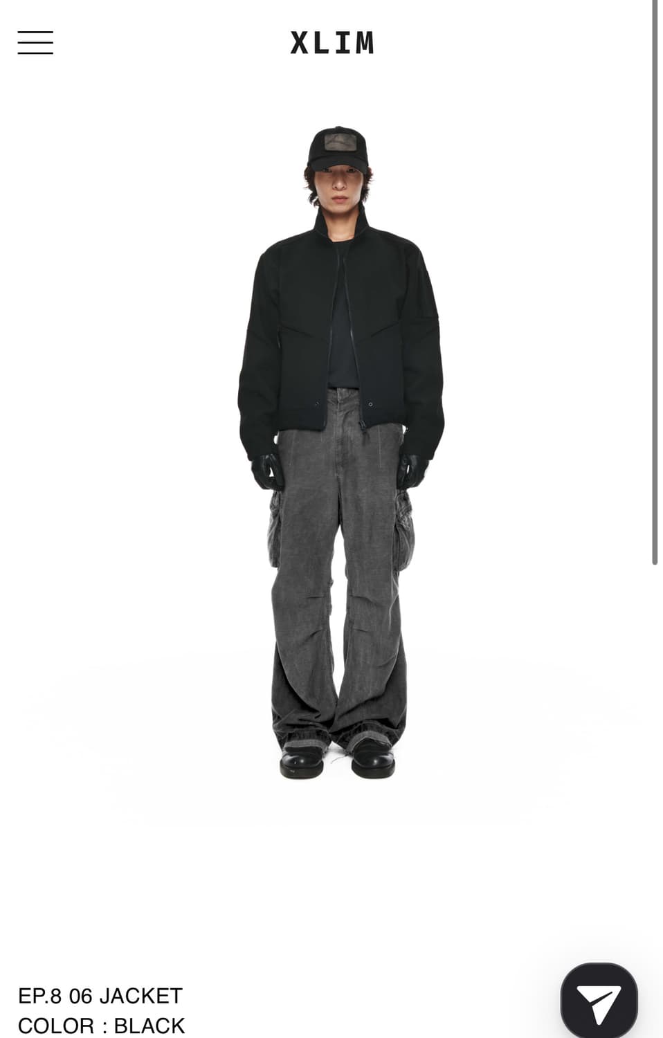 Xlim EP.8 06 JACKET 상품이미지1