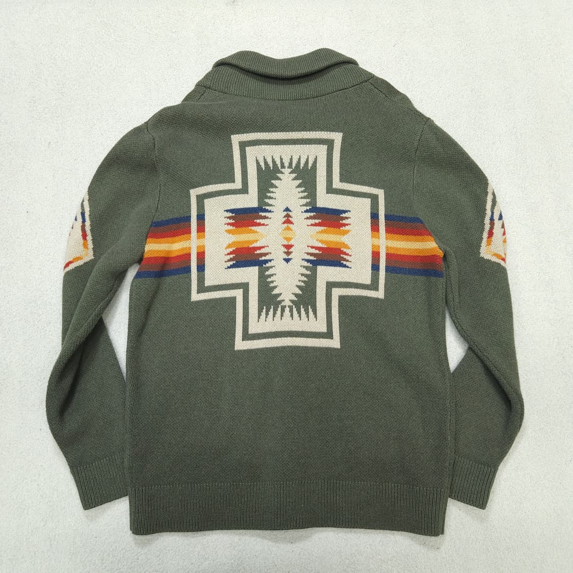 펜들턴 네이티브 아메리칸 가디건 M 상품이미지1