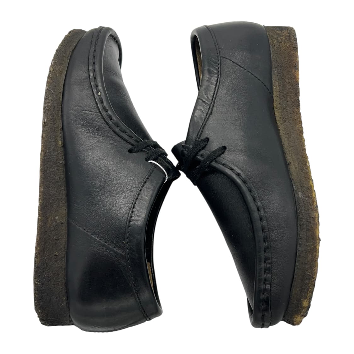 235 클락스 왈라비 레더 블랙 (UK4.5D) 상품이미지2