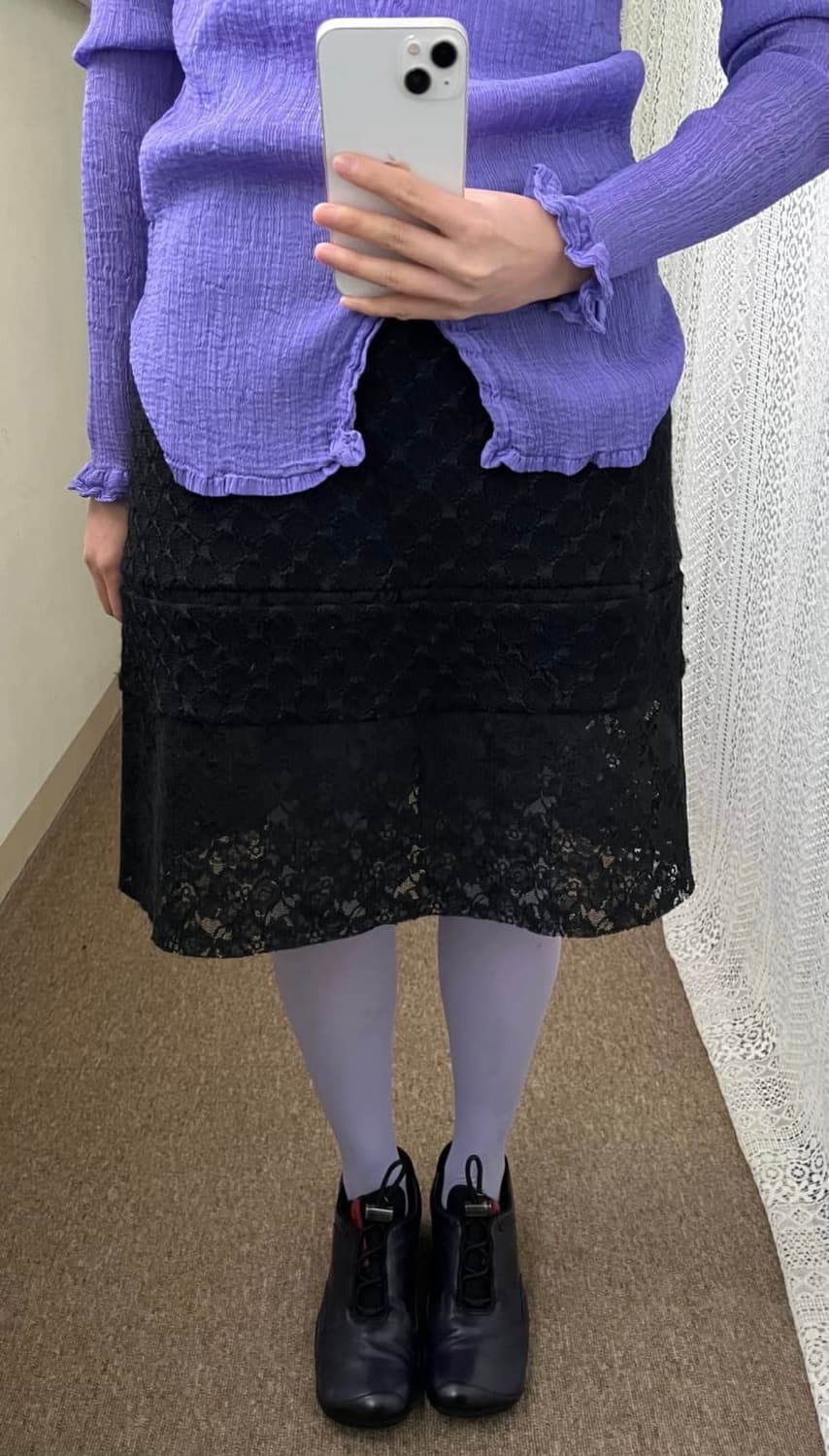 Junya watanabe Pattern Skirt 상품이미지4