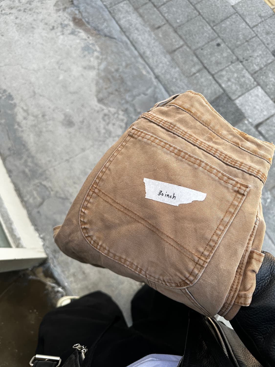 디키즈 브라운 카펜터 워크팬츠  상품이미지2