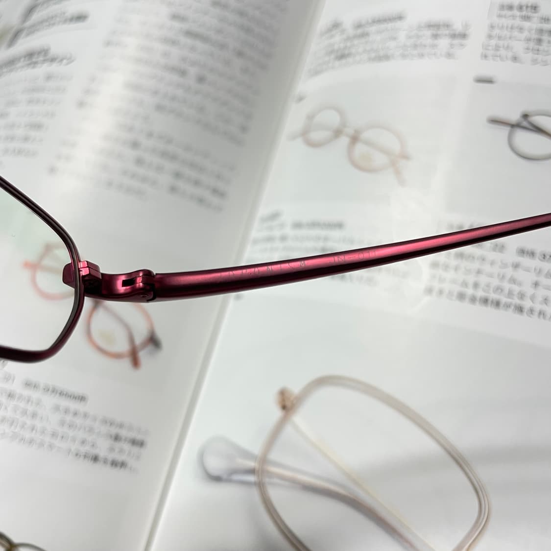 JAPONISM 자포니즘 일본 새들브릿지 안경 상품이미지6