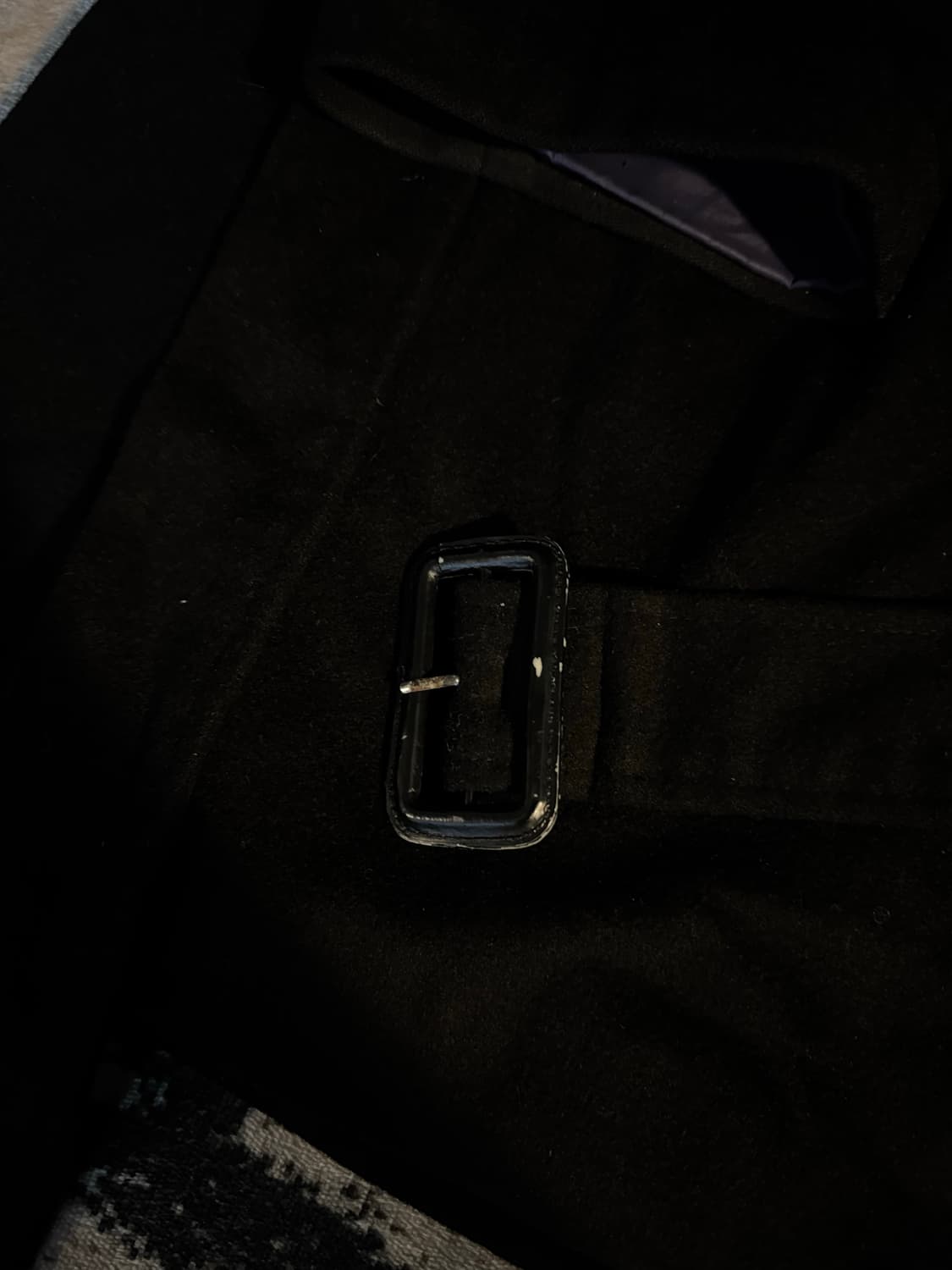 pierre cardin 견장 하프 코트 상품이미지4