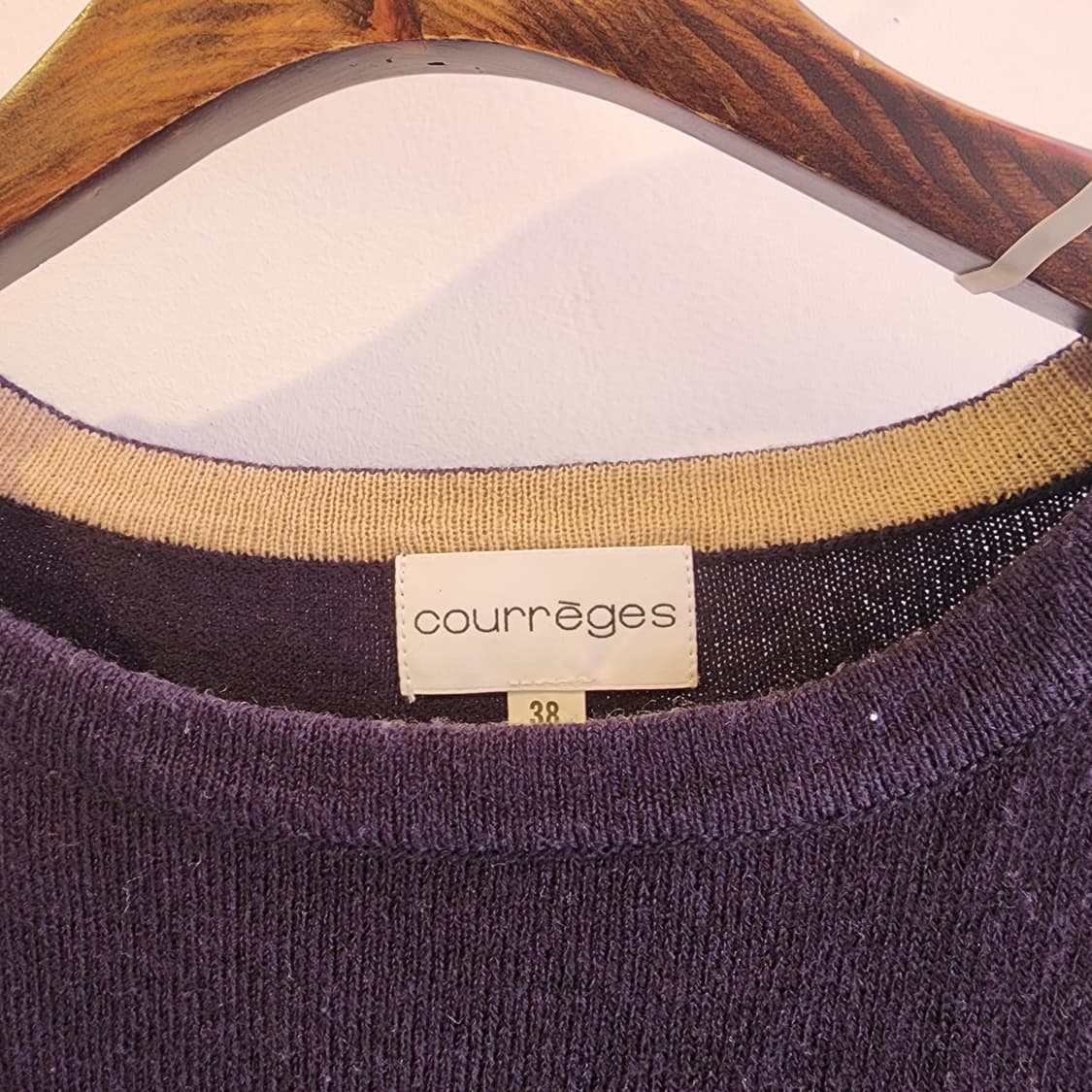 꾸레쥬 니트 상품이미지2