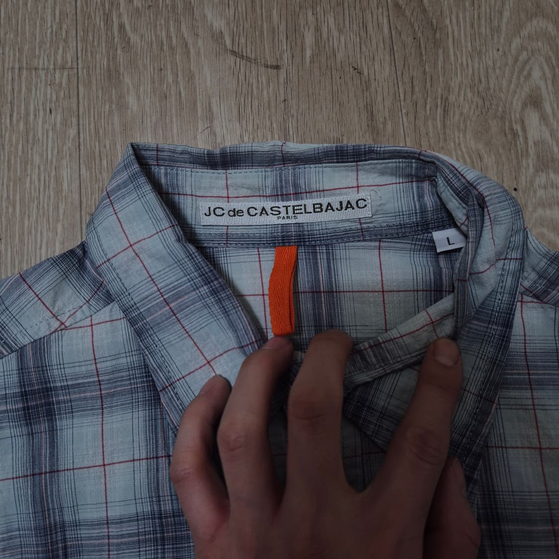 까스텔바작 남성 골프웨어 반팔셔츠 L(100) 상품이미지5