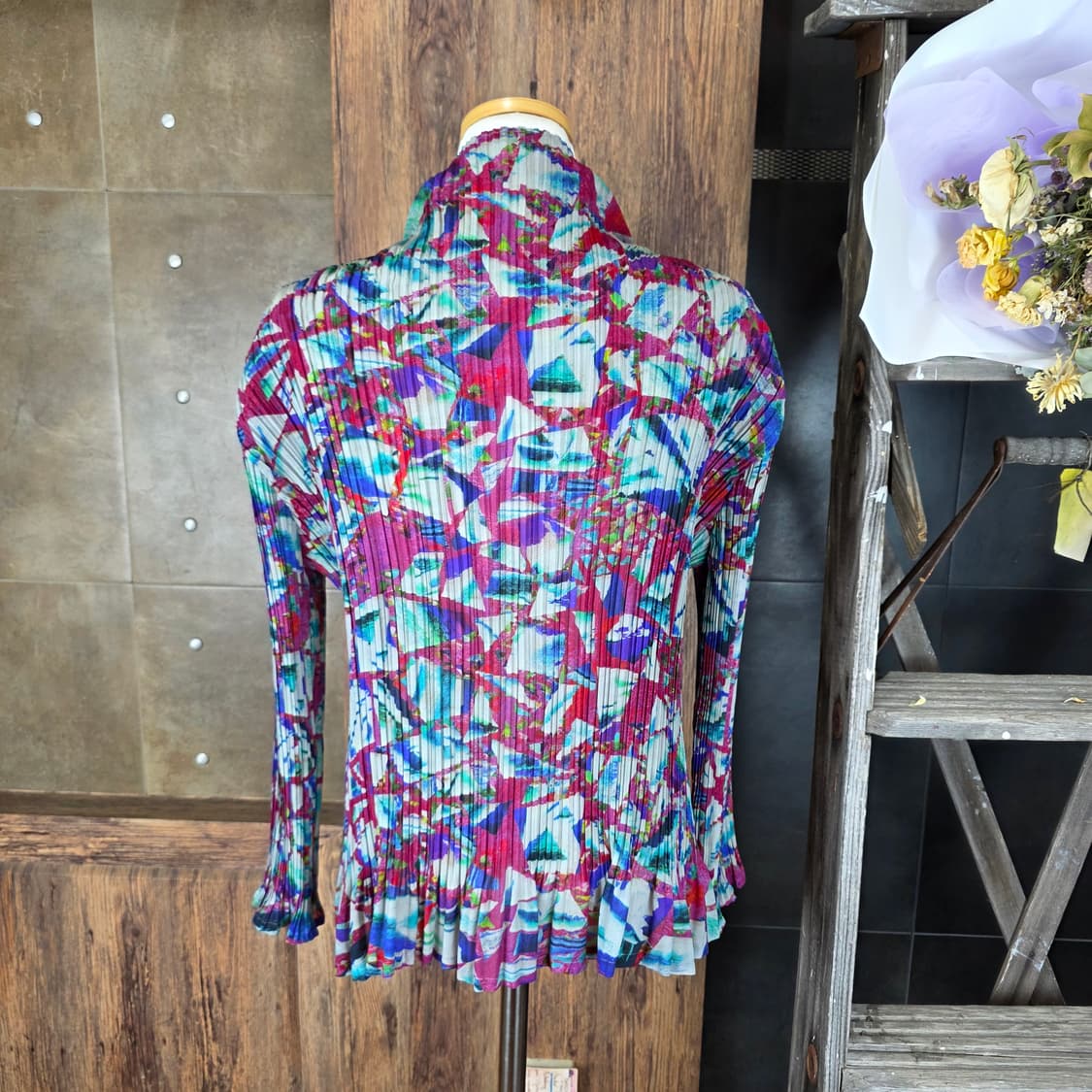 Issey Miyake 페테 블라우스 셔츠 상품이미지6