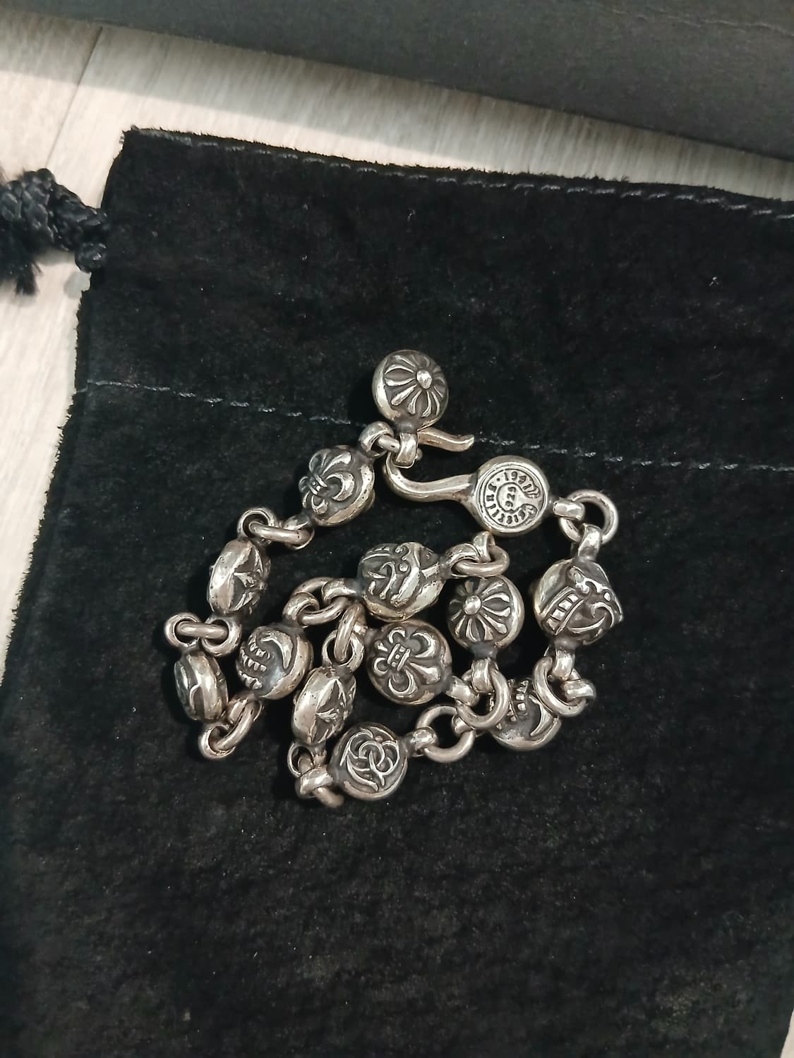 크롬하츠 멀티볼 팔찌 상품이미지2