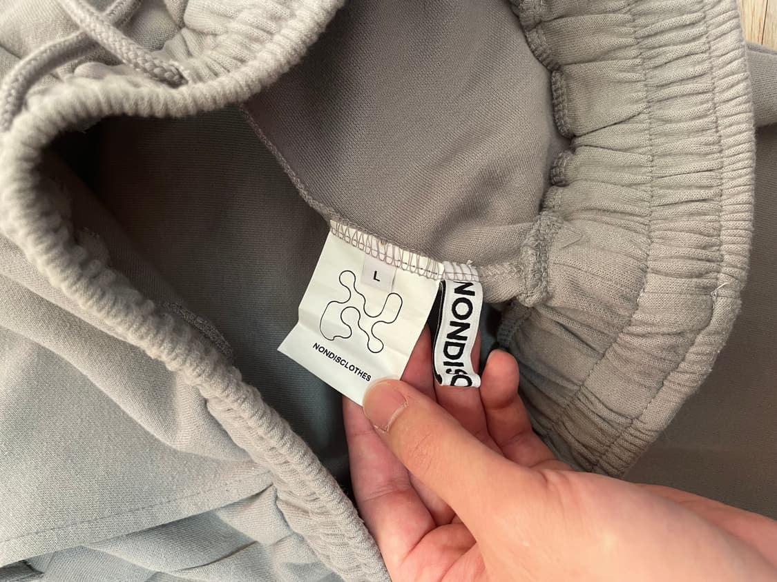 논디스클로스 스웻팬츠 상품이미지3