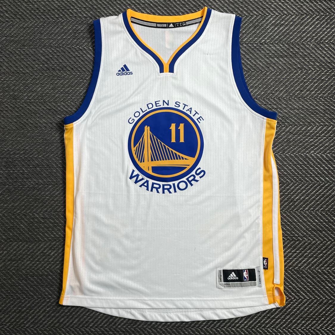 아디다스 골든스테이트 워리어스 클레이 탐슨 스윙맨 져지y 4128 상품이미지2