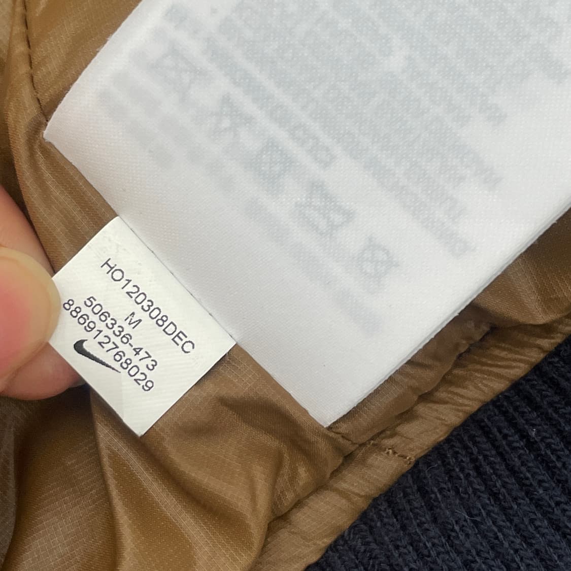 나이키 후드 점퍼 상품이미지5