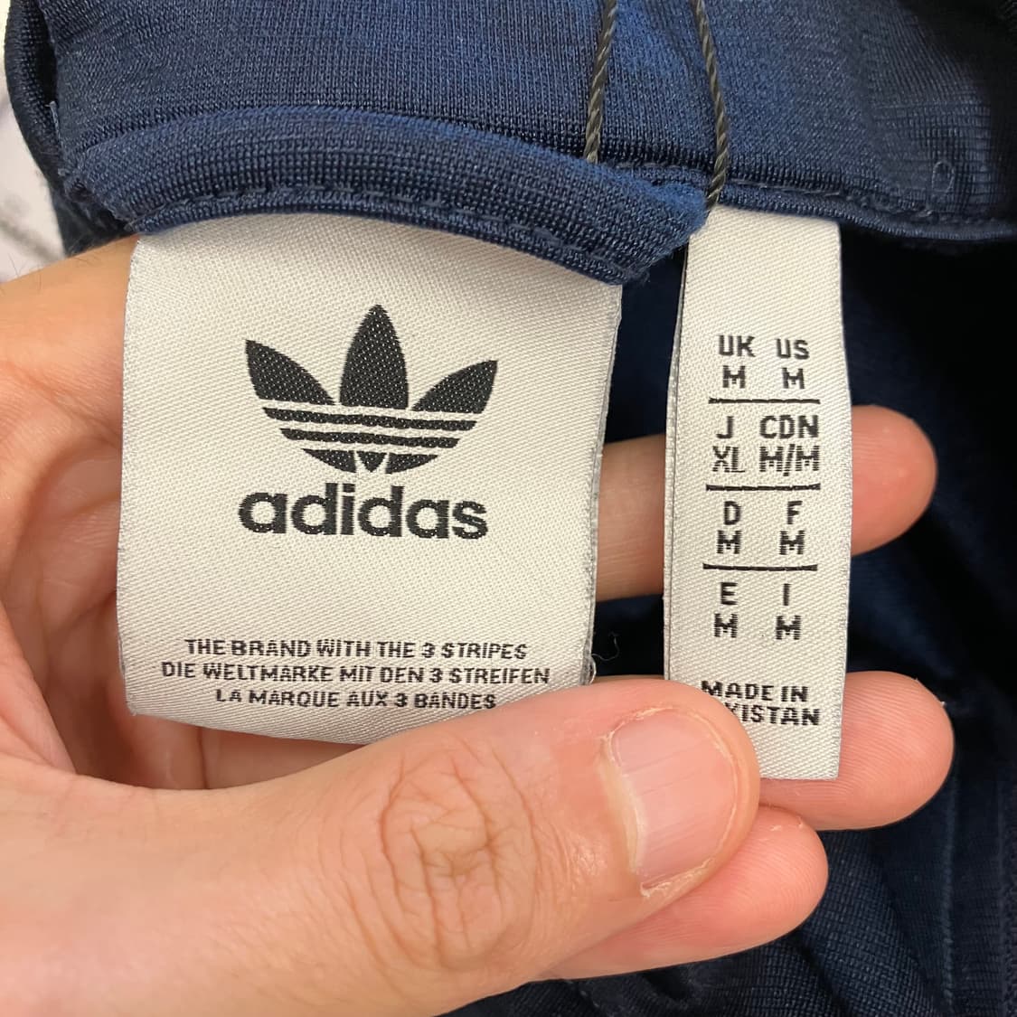 N60 아디다스 파이어버드 트랙탑 삼선 져지 상품이미지2