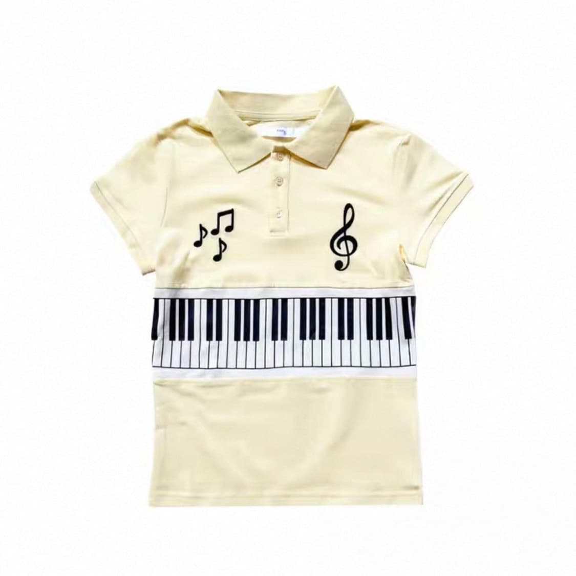 크림 폴로 셔츠 상품이미지1