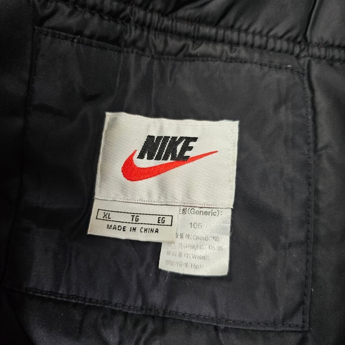 나이키 90's 올드스쿨 패딩 조끼 XL 상품이미지5