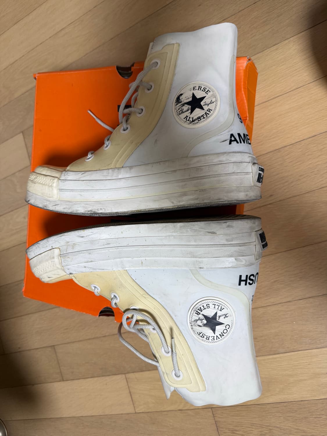 컨버스 x 앰부쉬 척 70 하이 화이트 280 상품이미지6