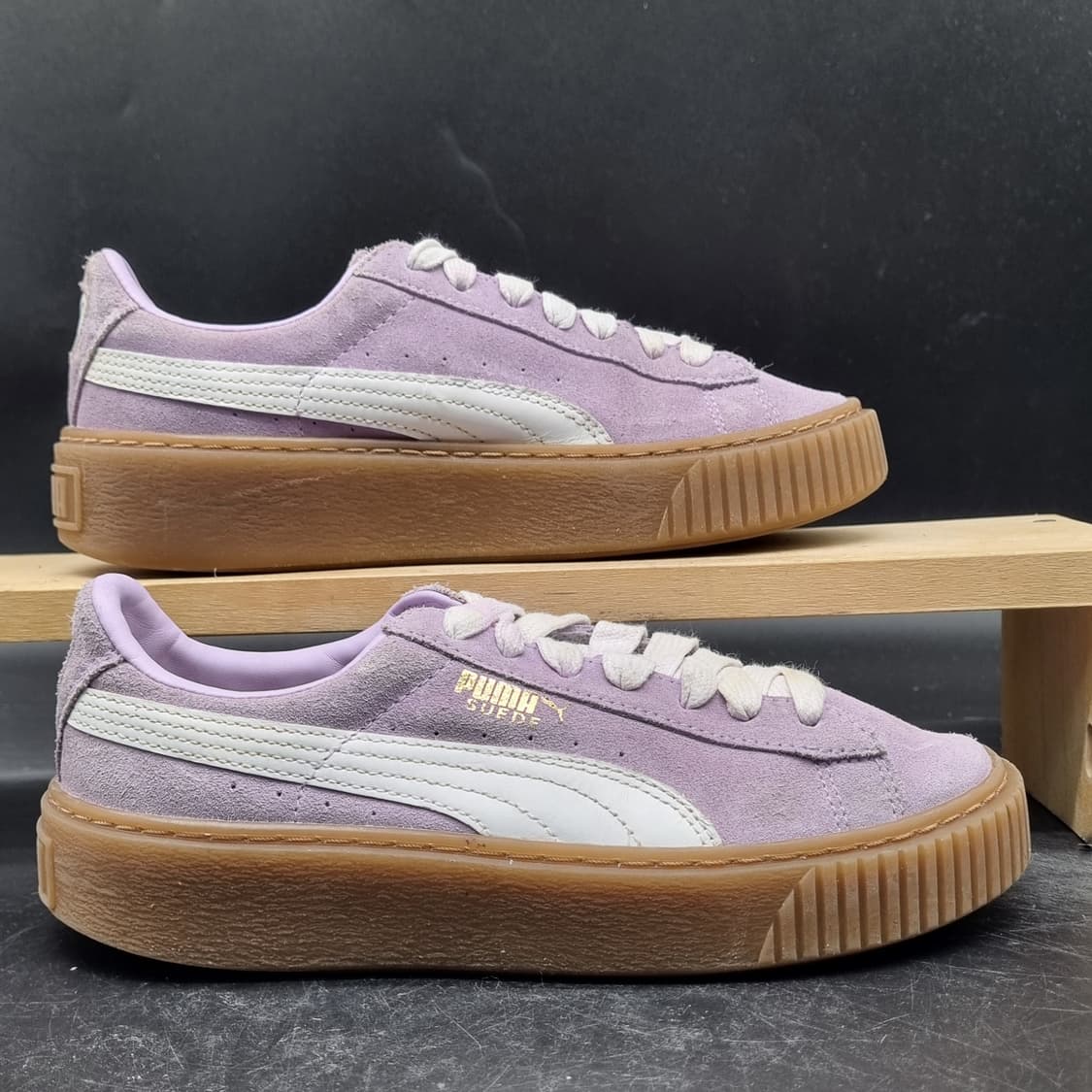 푸마 스웨이드 플랫폼 운동화 220 상품이미지1