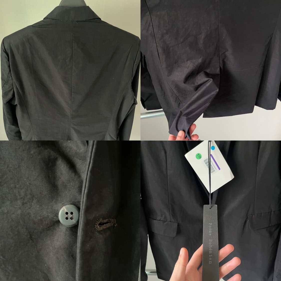 Poeme Bohemien Tailored Jacket 상품이미지10