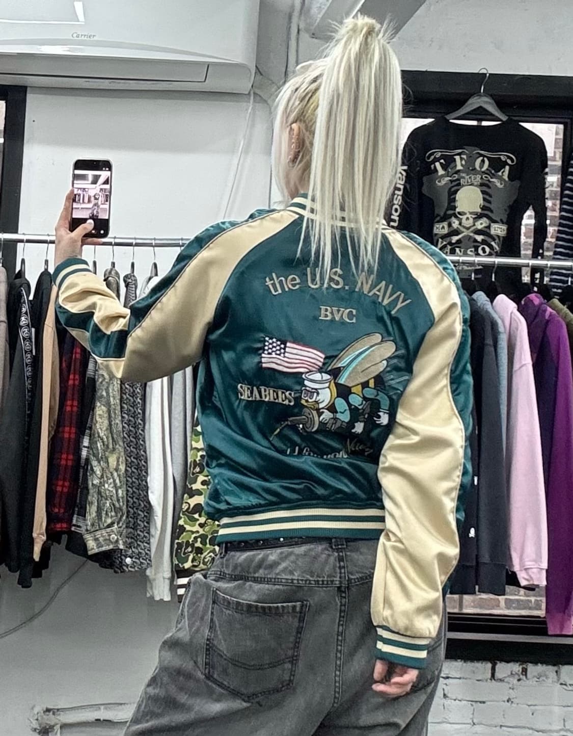 VTG 리버시블 오리엔탈 스카잔 상품이미지3