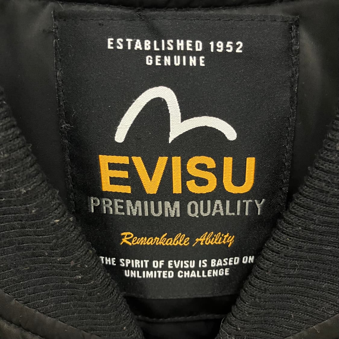 에비수 블랙 봄버 항공 점퍼 95 상품이미지3