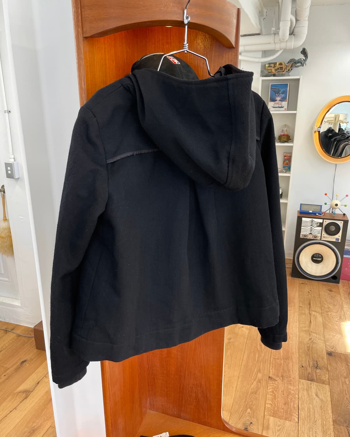 [S] 디젤 울 후드 숏 자켓 상품이미지5