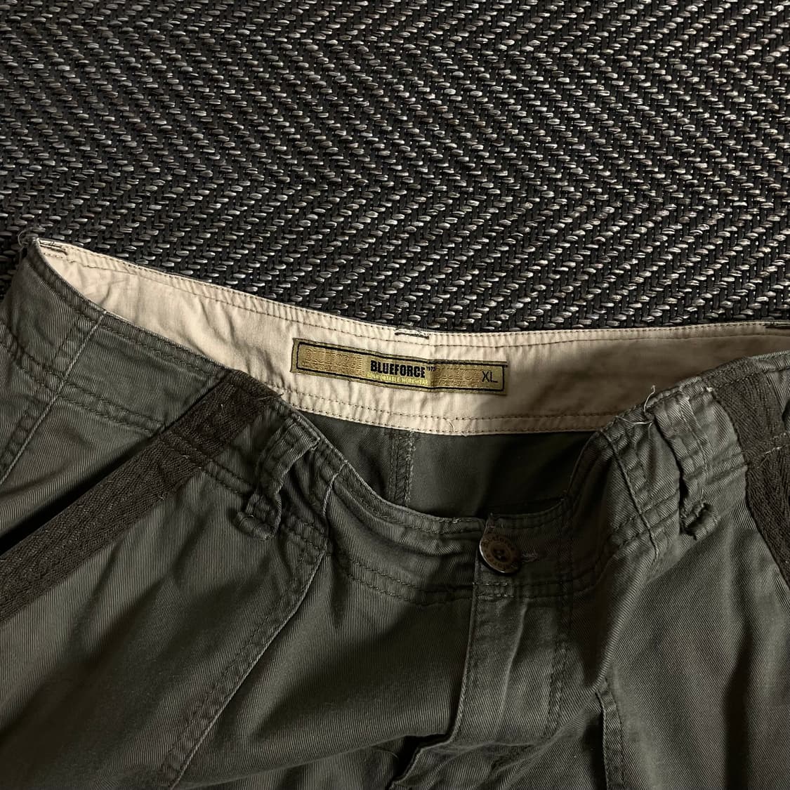 블루포스 Y2K 빈티지 구르카 버뮤다 팬츠y 3123 상품이미지5