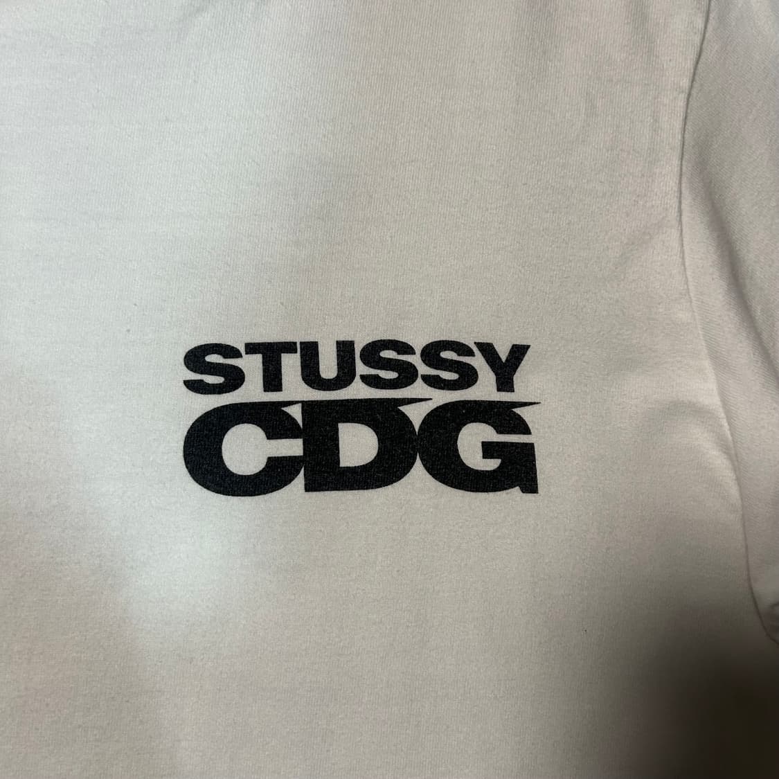 [L] 스투시 x CDG 서프맨 반팔 상품이미지5