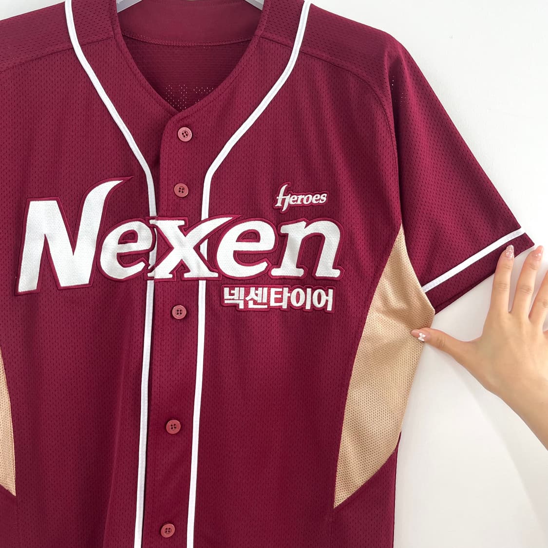 넥센(키움)히어로즈 이택근 마킹 원정 유니폼 상품이미지4
