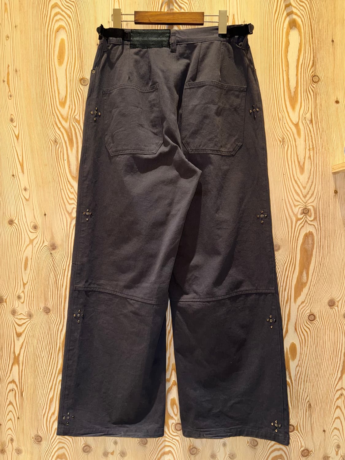 폴리테루 스터드 팬츠 상품이미지1