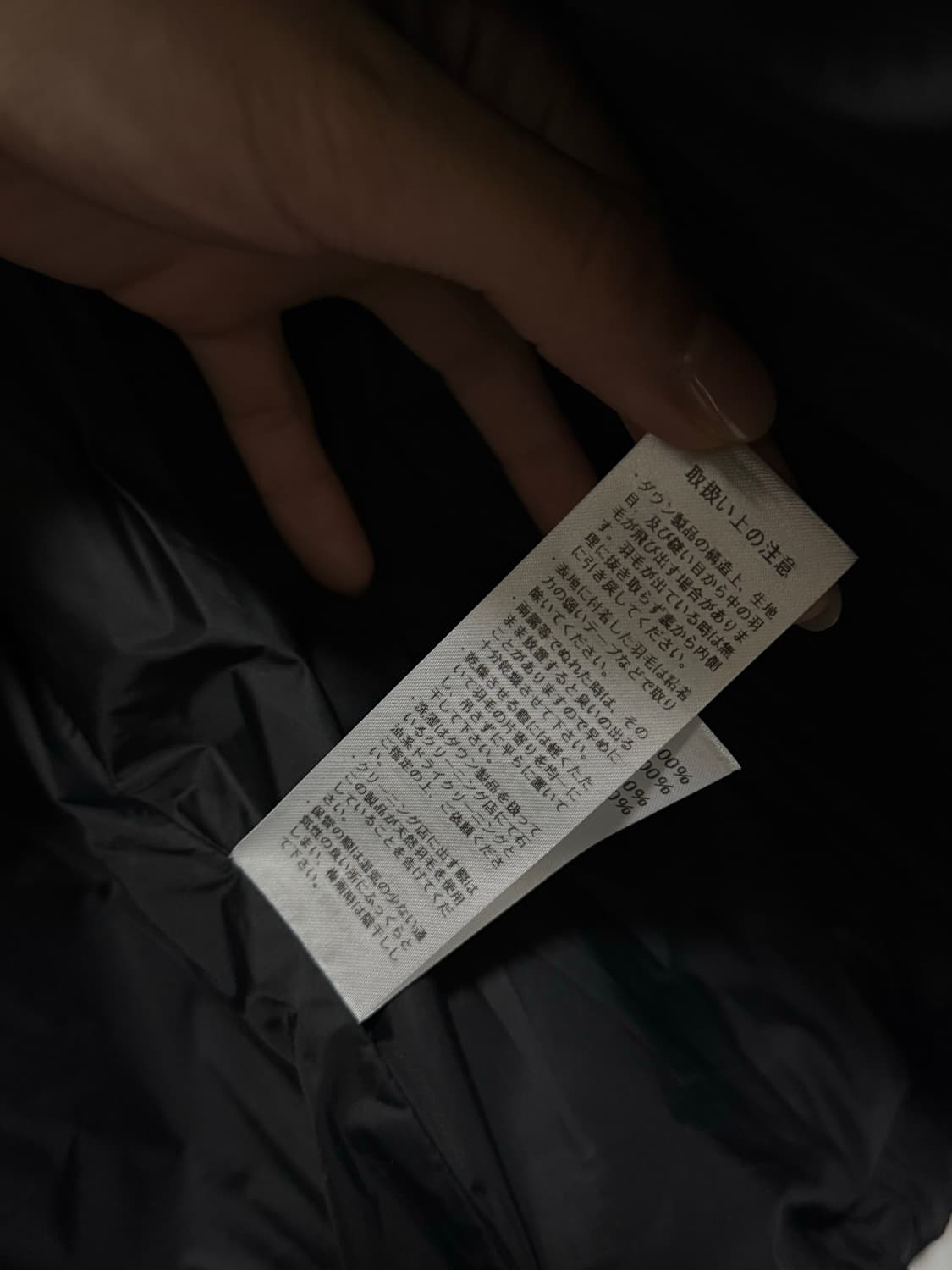 단톤 경량 후드 패딩 여성 a 상품이미지5