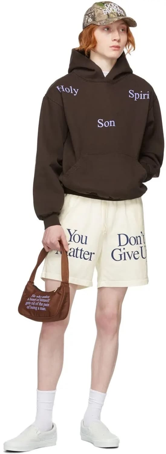 Praying Holy trinity hoodie 상품이미지2