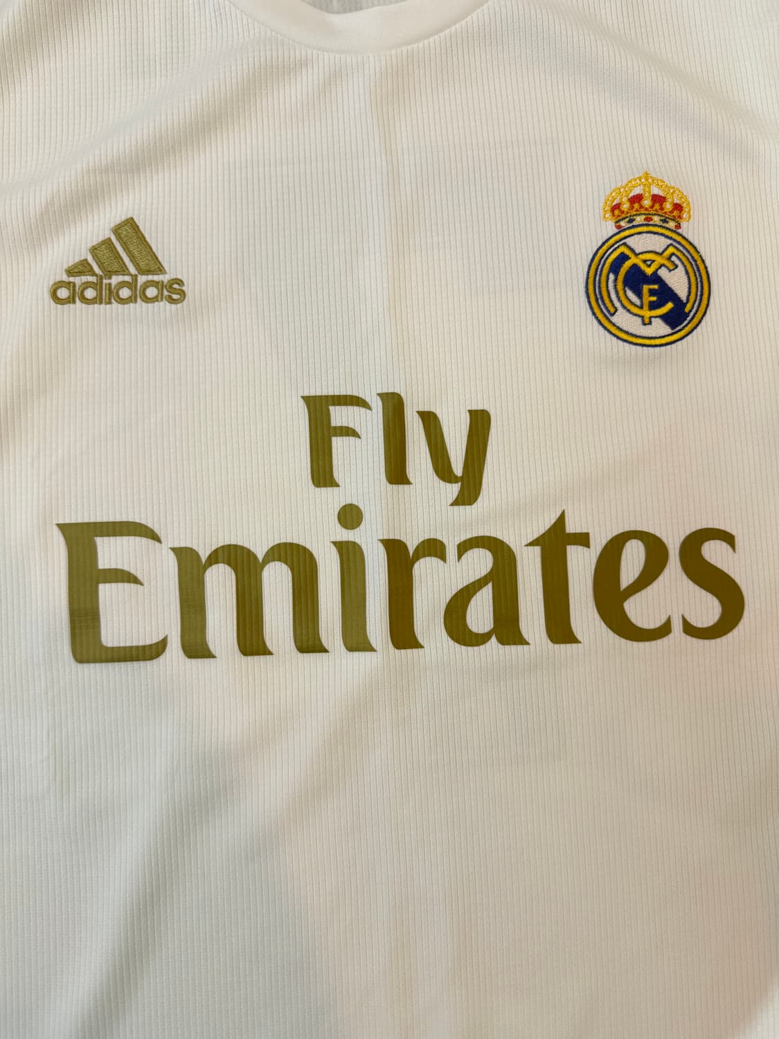 [해외L]19-20 레알 마드리드 홈 아자르 유니폼 상품이미지6